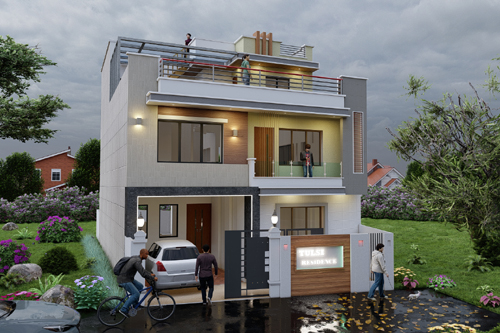 House